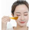 Ox Horn Facial Reflexology Massage Tool Gua Sha Scraper for Face Jawline Sculpting Puffiness Reduction Skin Care Massage