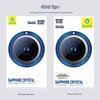 Blue Gorilla Sapphire iPhone Camera Lens Protector