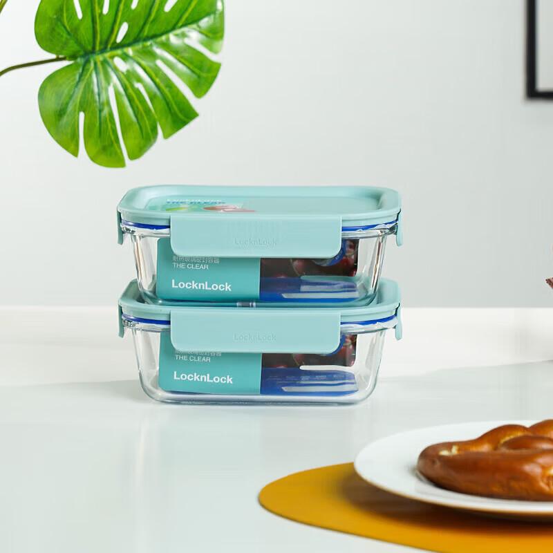 Набор стеклянных контейнеров для хранения продуктов LocknLock Fresh Glass