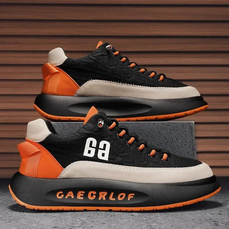 Модная мужская повседневная обувь, легкая дышащая повседневная обувь для фитнеса, мужская осенняя мода, кроссовки, трендовая обувь на шнуровке, нескользящая обувь для отдыха на открытом воздухе88