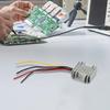 Power Converter Regulator for Efficient Voltage Conversion from 12V/24V to Safe 5V Output IP68 Rated Protection
