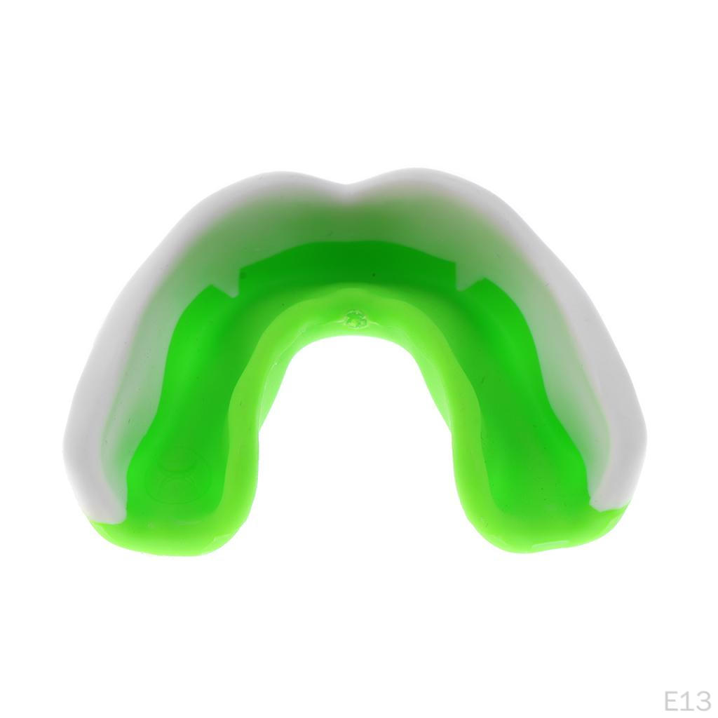 Boxing Mouthguard Adult EVA Mouth Guard MMA With Case