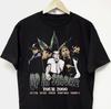 Up In Smoke Tour Rap Tee vtg 90 graphic hip hop t-shirt concert merch streetwear Unisex T-Shirt