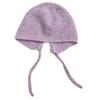 Cat Brother Kids' Polka Dot Lace-up Knit Hat with Ear Protection - Autumn/Winter Fashion for Boys and Girls