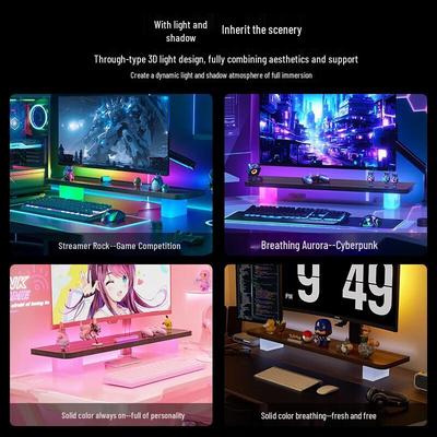 llano Подставка-поднятие для монитора Float 18 RGB