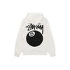 Stussy SS24 8 Ball Hoodie Pigment Dyed In Khaki 1925022