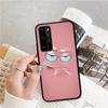 Чехол для телефона с забавным лицом для Huawei Honor V30 30 9X 7A Pro View 20 10 9 Lite 10I 8C 8X 5A Play Cover