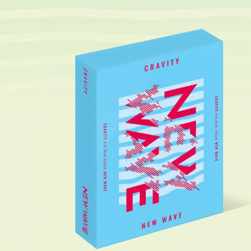 Cravity New Wave 4th Mini Album Kit Альбом