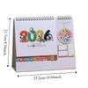 Month Date Display 2026 Desk Calendar Chinese New Year Style Monthly Planner  Daily Planning