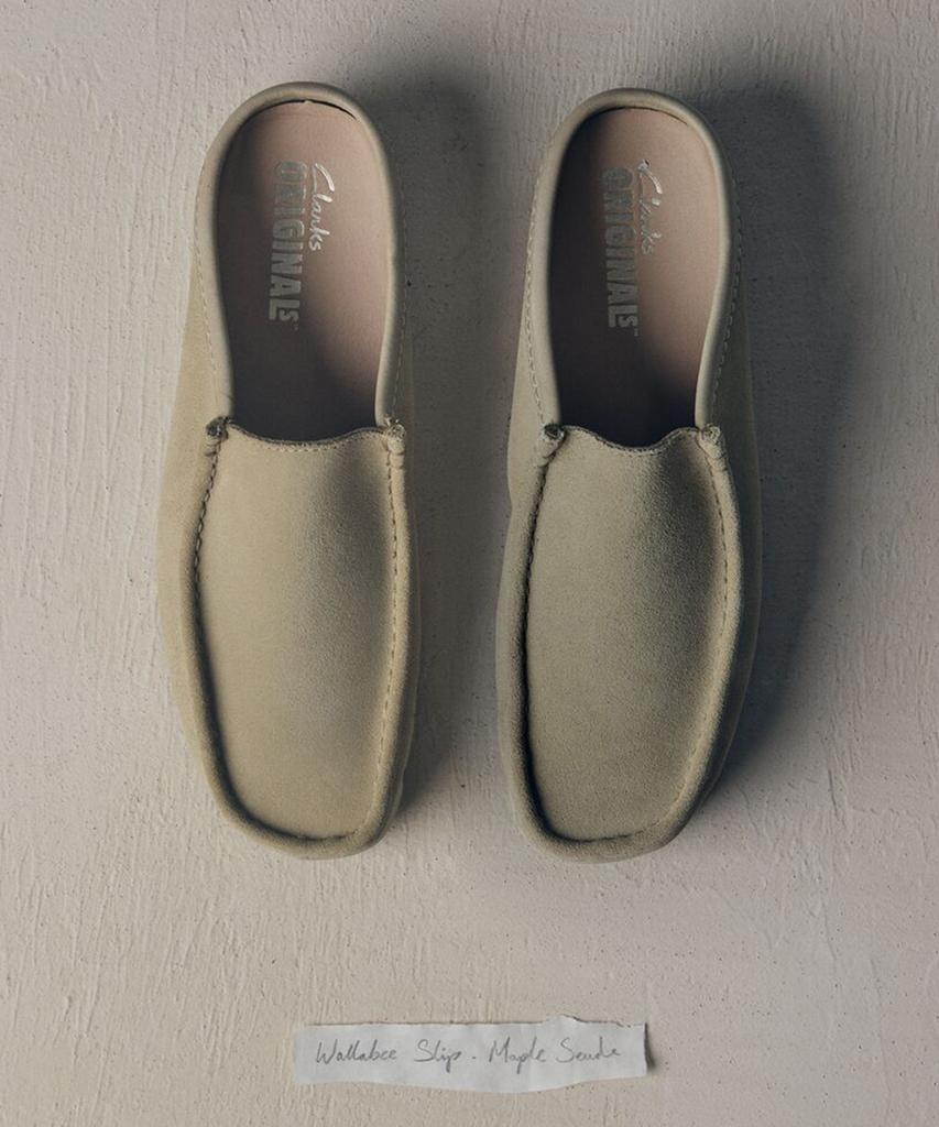 Clarks Originals (Men'S) Wallaby Slip - Maple Suede / 26180444