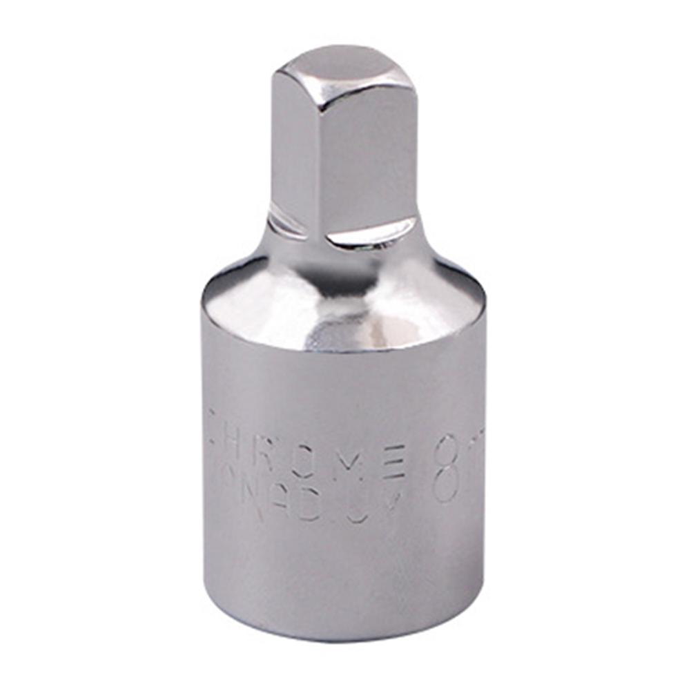8 мм квадратный ключ для сливной пробки масляного поддона из легированной стали, серебряный инструмент для головки болта для Renault Peugeot X5J9