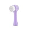 Double-Sided Soft Silicone Face Brush for Deep Pore Cleansing and Blackhead Removal