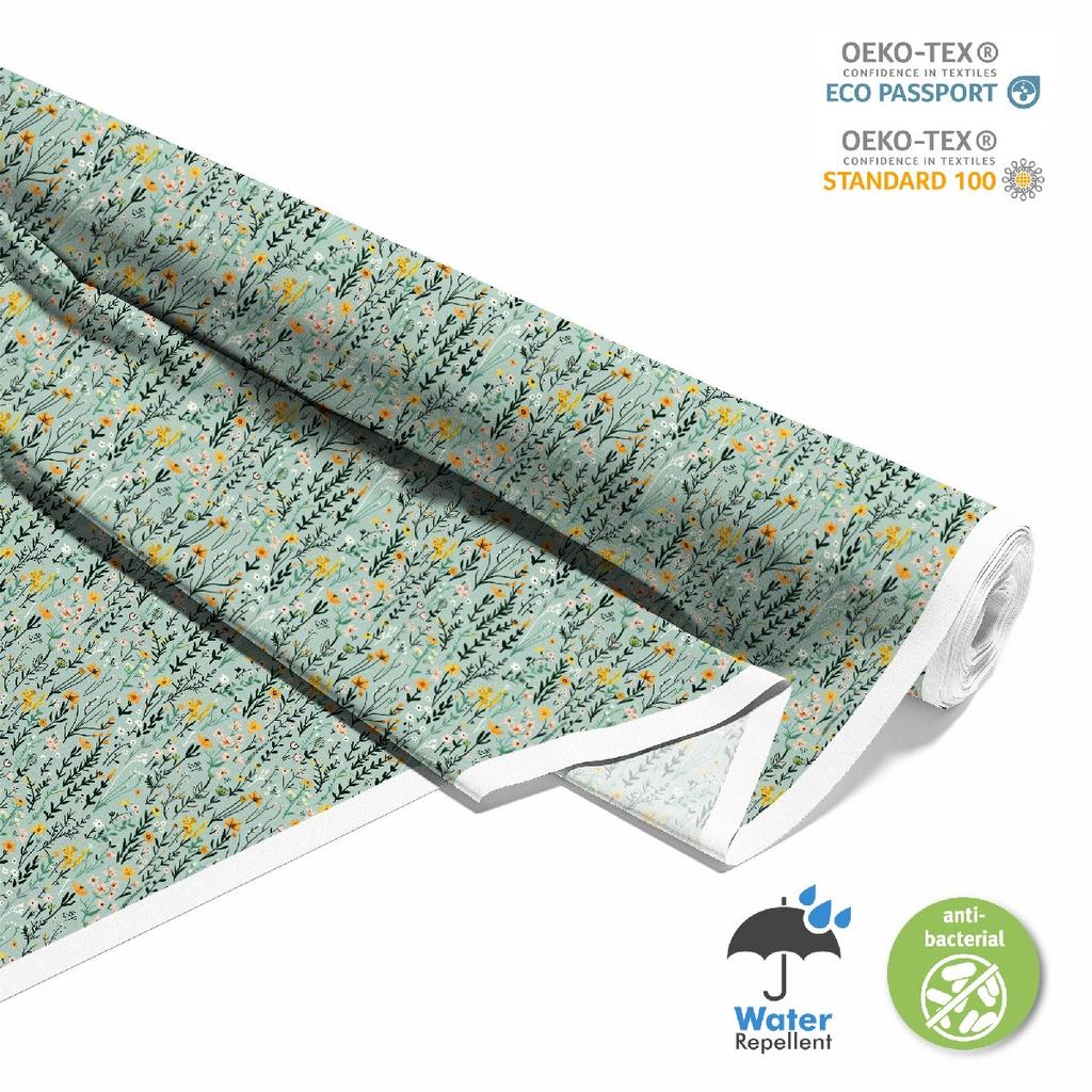 Outdoor Dekostoffe Oxford - Motiv Frühling I Dx7137