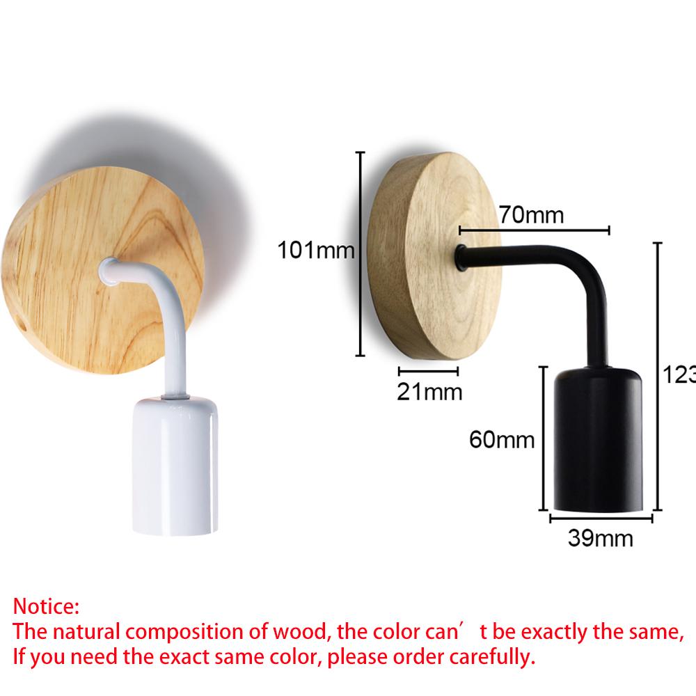 Винтажный настенный светильник E27 из пеньковой веревки, ретро бра, настенный светильник, скандинавская современная спальня рядом с гостиной для домашнего декора
