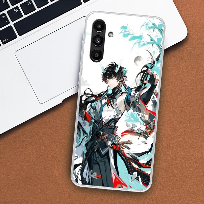 Чехол для телефона Honkai Star Rail Dan Heng для Samsung Galaxy A51 A71 A50 A70 A40 A30 A20E A10 A41 A31 A21S A11 A01 A6 A8 + A7 A9 Plus