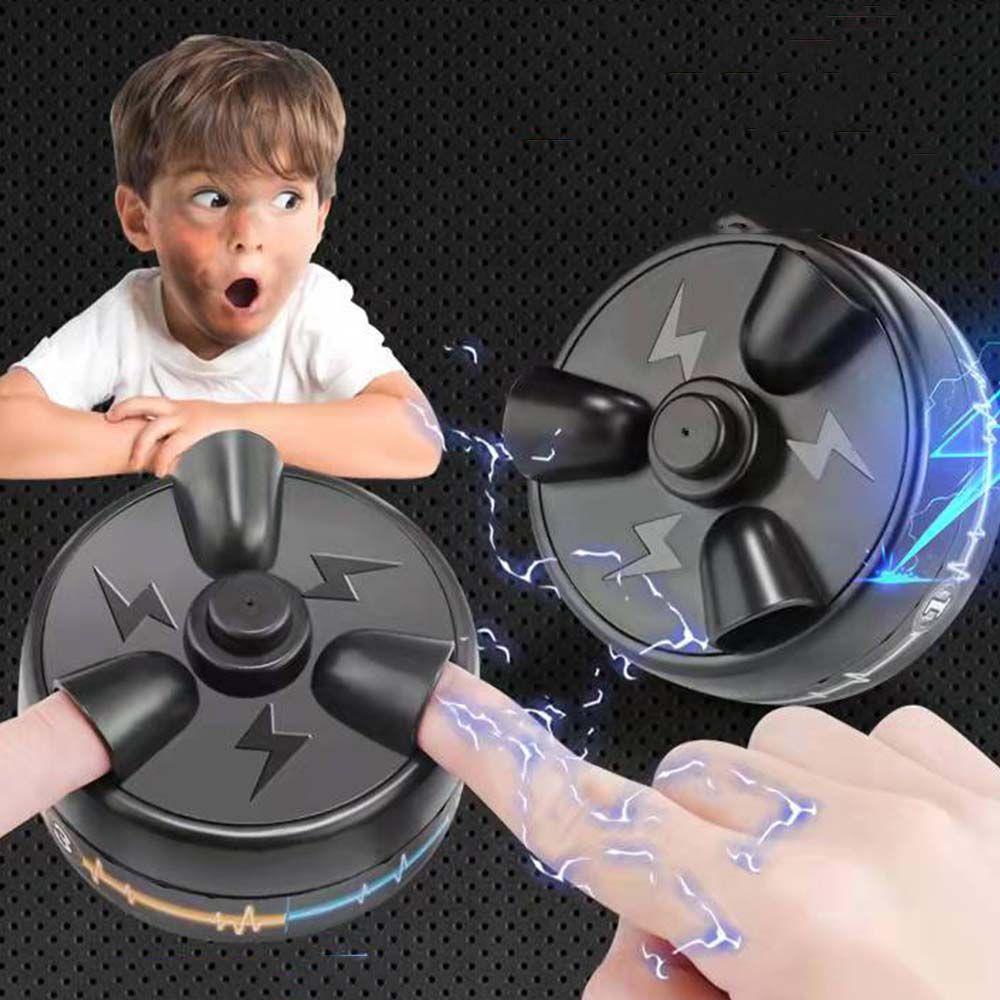 Lie Detector Electric Shock Finger Game Finger Game Machine Electric Shocking Roulette Finger toy