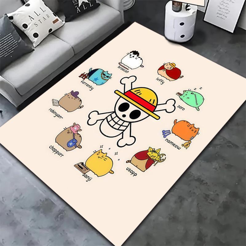 One Piece Carpet Rug For Living Room Bedroom Home Sofa Decoration,kids Play Nonslip Floor Mat
