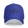 Classic Jesus The Way The Truth The Life Baseball Cap Adult Religion Christian Faith Adjustable Dad Hat Women Unisex Sun Protection