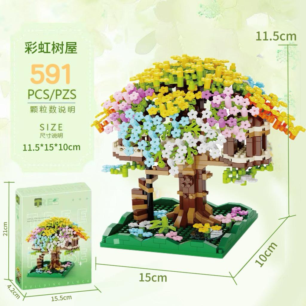 Совместимый строительный блок Механическая двойная реверсивная ретро-камера Сборка Ручная работа Детская игрушка Модель Украшение Подарок