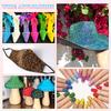 40 Цветов Плоские Стразы-Камни из Смолы для Маникюра DIY Одежды Обуви Поделок Алмазные Декоративные Аксессуары