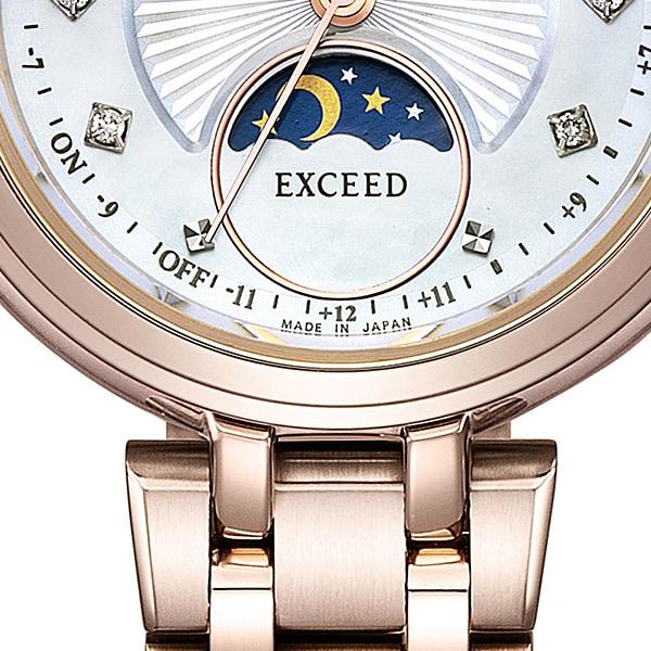 Citizen EE1026-71D ( Watch EXCEED Solar-powered Eco-Drive Radio-controlled Titania Happy Flight)