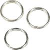Broken Rings - Metal - Resembling a Small Keychain - Durable