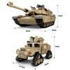 1463 шт., военные танки M1A2, строительные блоки, боевая машина WW2, основные боевые танки, модель кирпичей, наборы, развивающие детские игрушки «сделай сам»