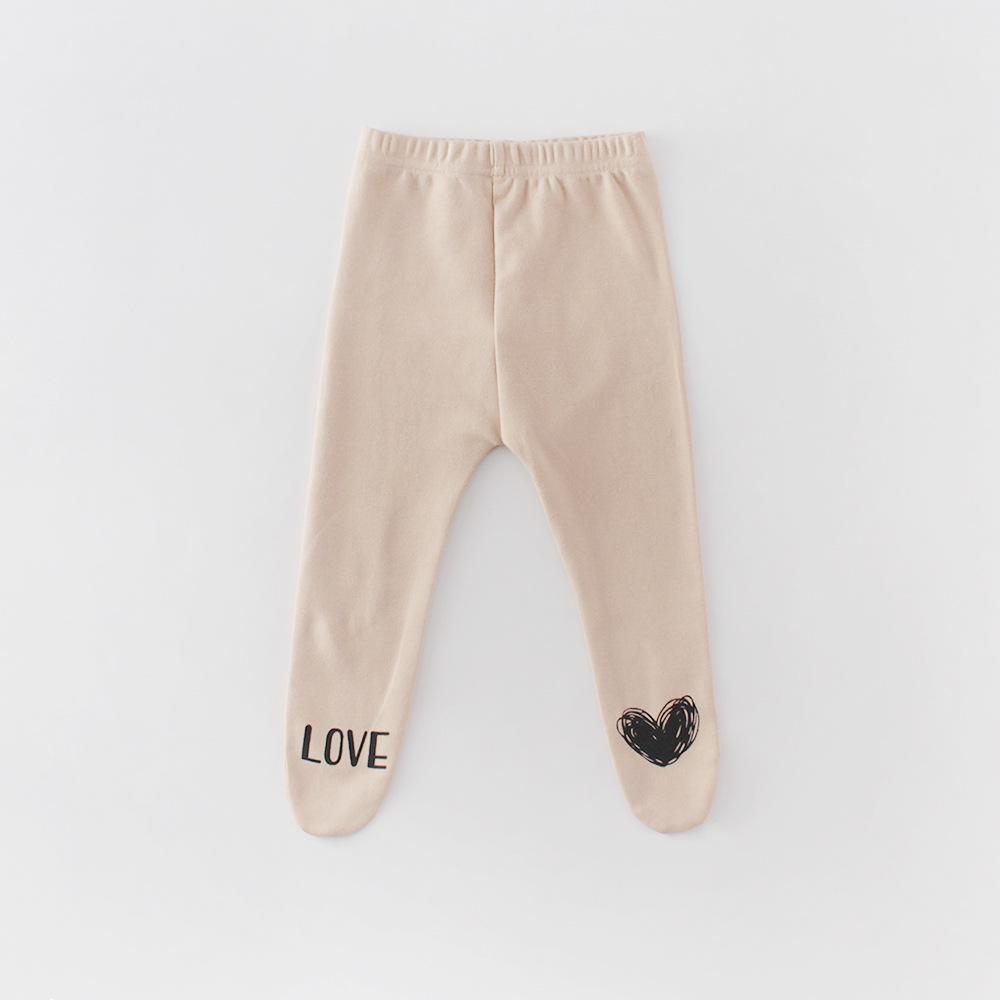 Весна 2025 г. Хлопковые леггинсы Baby Love - милые и универсальные колготки