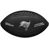 Wilson Металлический мяч NFL Team Premiere Tampa Bay Buccaneers, Унисекс, черный мяч для американского футбола