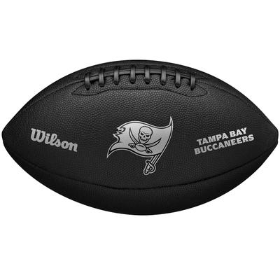 Wilson Металлический мяч NFL Team Premiere Tampa Bay Buccaneers, Унисекс, черный мяч для американского футбола