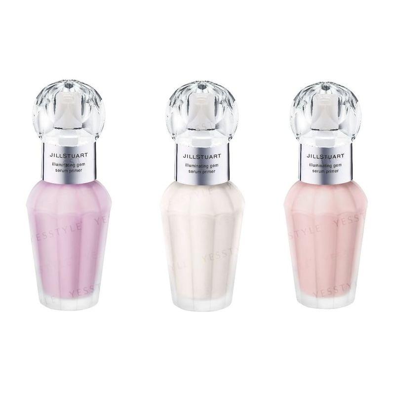 Jill Stuart - Осветляющий сывороточный праймер с эффектом драгоценных камней SPF 40 PA+++
