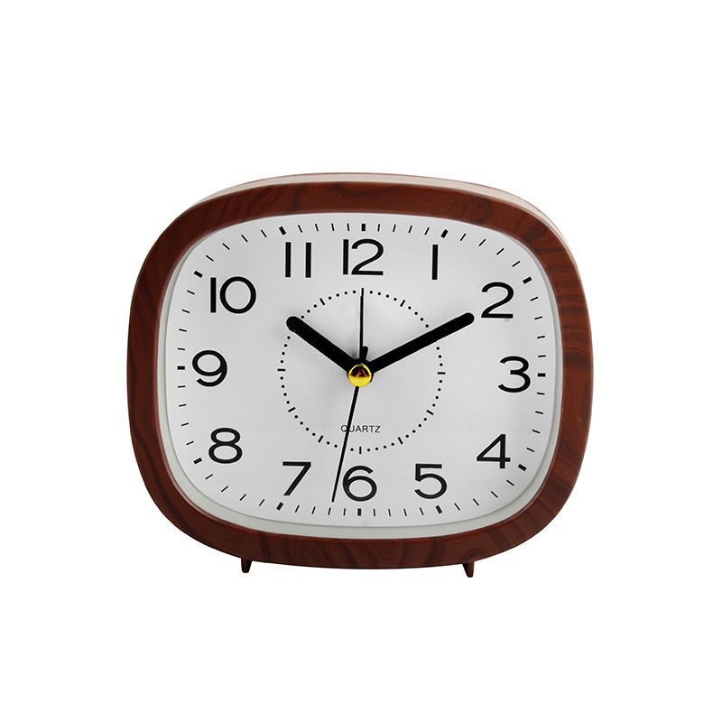 Alarm clock, living room creative and simple, modern students and children special get up artifact desktop large characters elderly super clock