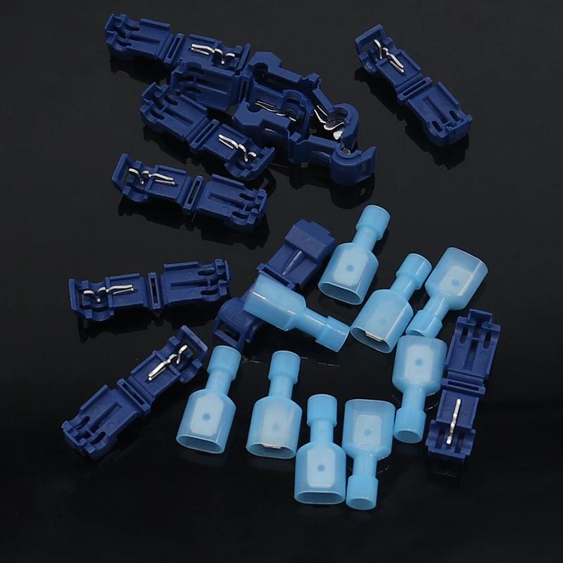 Heat Shrink Tube Kit Insulation Sleeving and Waterproof Solder Ring Terminal Insulated Butt Splices Wire Connectors Assorted Set