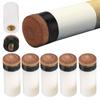 5Pcs/Pack Pool Cue Replacement Tip Screw-On Tips Stick Ferrules Billiard Cue Tip Snooker Cue