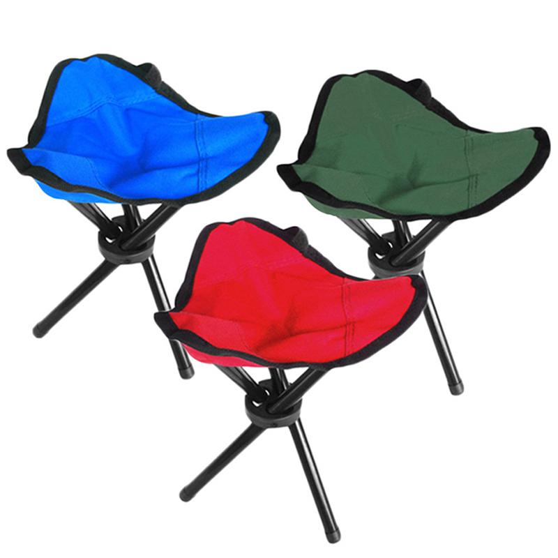 Triangle Folding Stool Convenient Fishing Stool Folding Stool Chair