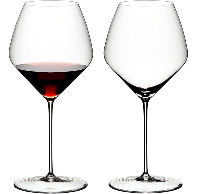 Бокалы Riedel Veloce Pinot Noir/Nebbiolo, 2 штуки (6330/07)
