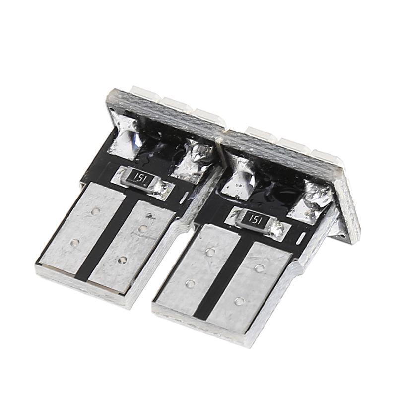 2 шт. T10 194 168 W5W 9 светодиодов 3528 светодиодная лампа для автомобильных фар поворотника