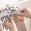 Sock Drying Rack with 32 Clips Strong Load-bearing Foldable Design Multipurpose Socks Underwear Laundry Hanging Rack