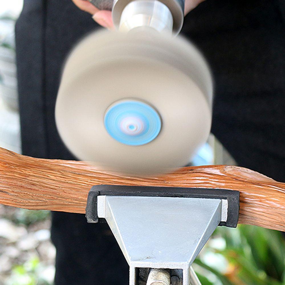 Woodwork Polishing Drill Deburring Grinder Nylon Wheel Brush Abrasive Wire Grinding Flower Head