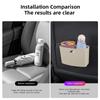 Car ABS Plastic Hanging Multi-Functional Storage Box Trash Can Accessories For BMW E90 G80 M3 G30 M5 F82 F83 F20 F21 G42 F95 F96