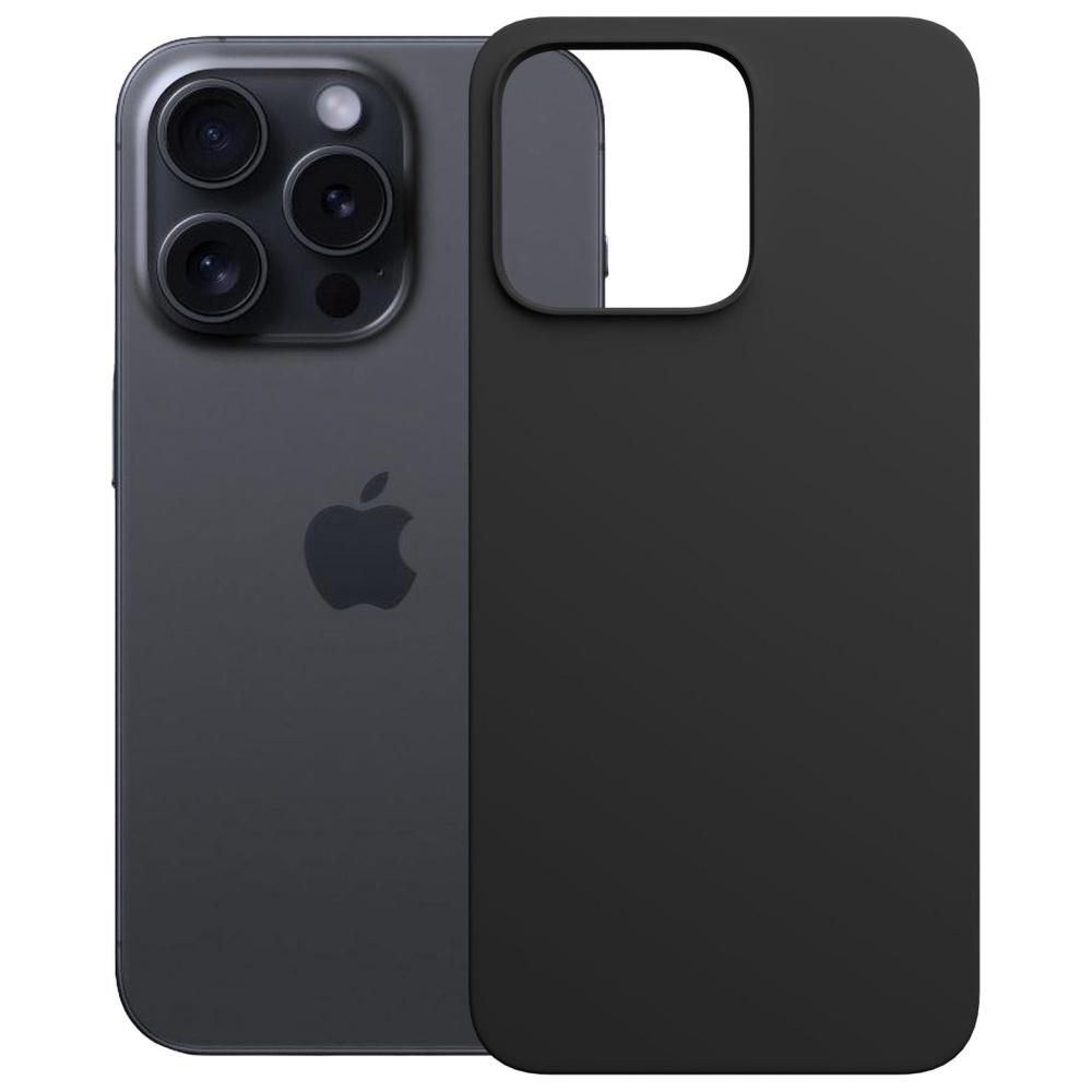 Etui 3Mk Hardy Magsilicone Do Iphone 16 Pro Max Grafitowy