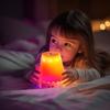 Перезаряжаемая RGB LED Ночная Лампа Креативное Управление Жестами Сенсор Руки Свет Декор для Дома Регулируемая Лампа для Комнаты Прикроватная