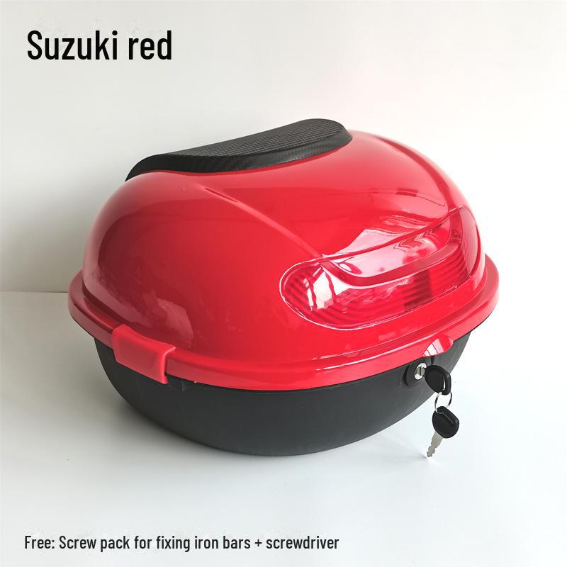 Багажник электромобиля национального стандарта: Yadi Emma Tail Knife Battery Scooter Turtle Средний ящик для хранения