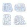 Translucent Silicone Craft Mold for Resin Casting, Easy Release Insect and Sea Animal Designs for Decorative DIY Making