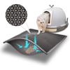 Pet Cat Litter Mat Waterproof EVA Double Layer Cat Litter Trapping Pet Litter Box Mat Clean Pad Products For Cats Accessories
