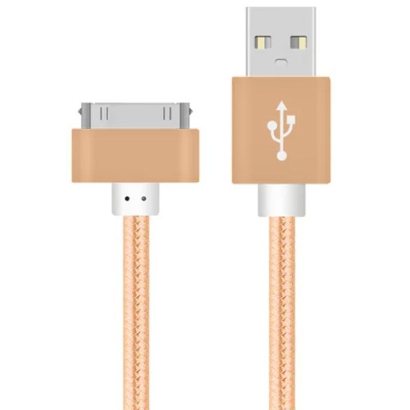 1M 2M USB-кабель для быстрой зарядки iPhone 4 4s 3GS 3G iPad 1 2 3 iPod Nano touch 30 Pin оригинальный адаптер зарядного устройства шнур синхронизации данных