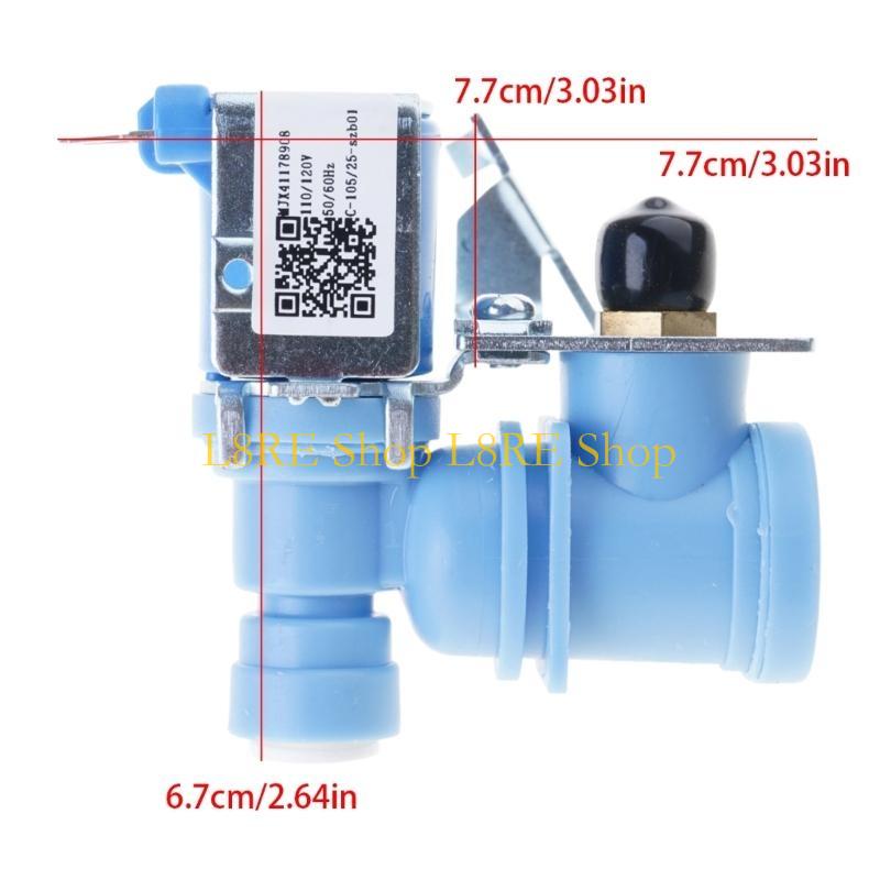 L8RE Water Management Part for Refrigerators Leakage Prevention Efficient Installation Metal Plastic Combination