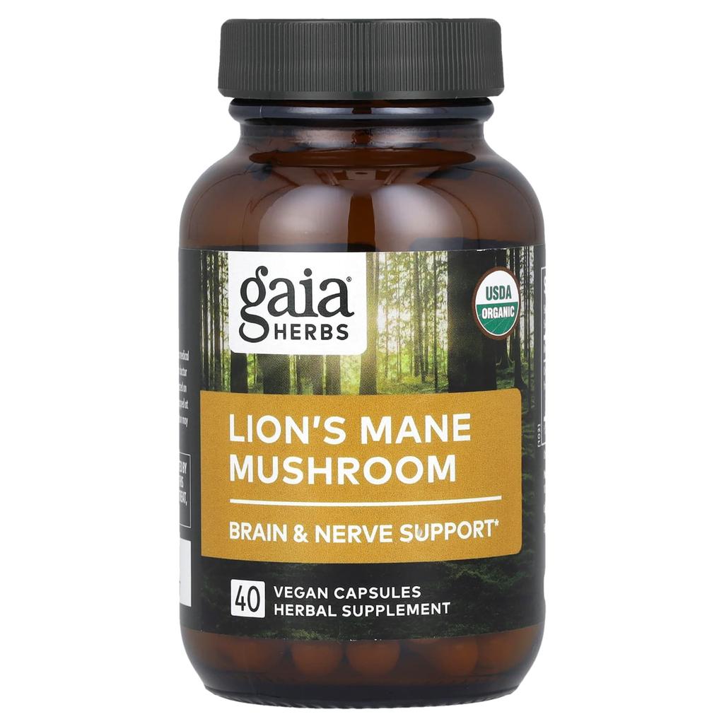 Deer Antler Mushroom, Veggie Capsules 40