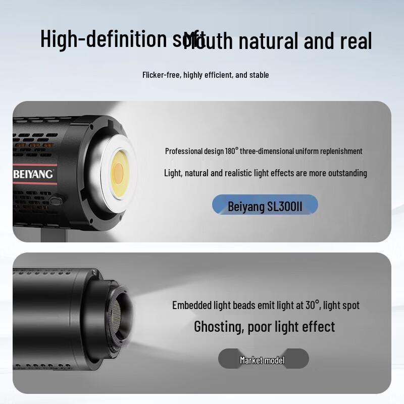 Baiyang 300W COB LED Video Fill Light