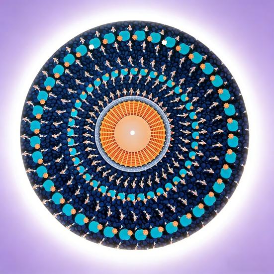 2/3 шт. Анимированный зоотропный слипмат 12 дюймов Оптическая иллюзия Мати для проигрывателя Анимированный виниловый слипмат с эффектом движения зоотропа Кинетическая визуальная пластинка